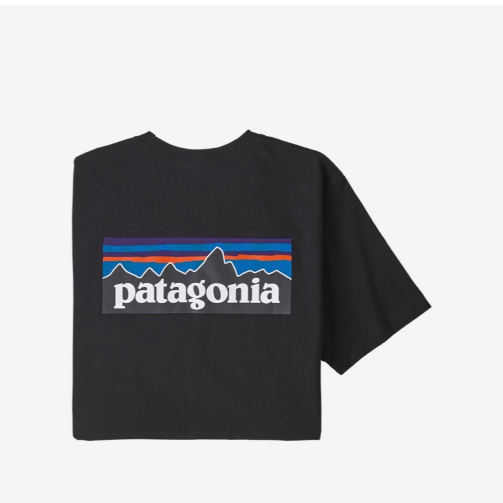 XXL Black Patagonia pocket tee